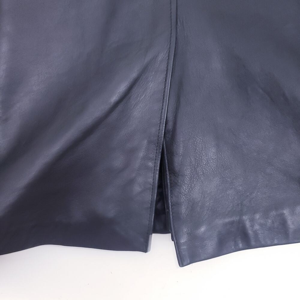 Marc New York by Andrew Marc NWT Men's Black Leather Jacket 2XL XXL Insulated - Picture 6 of 9
